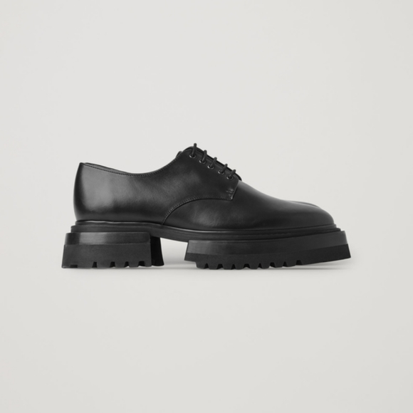 COS | Shoes | Cos Chunky Derby Shoes 